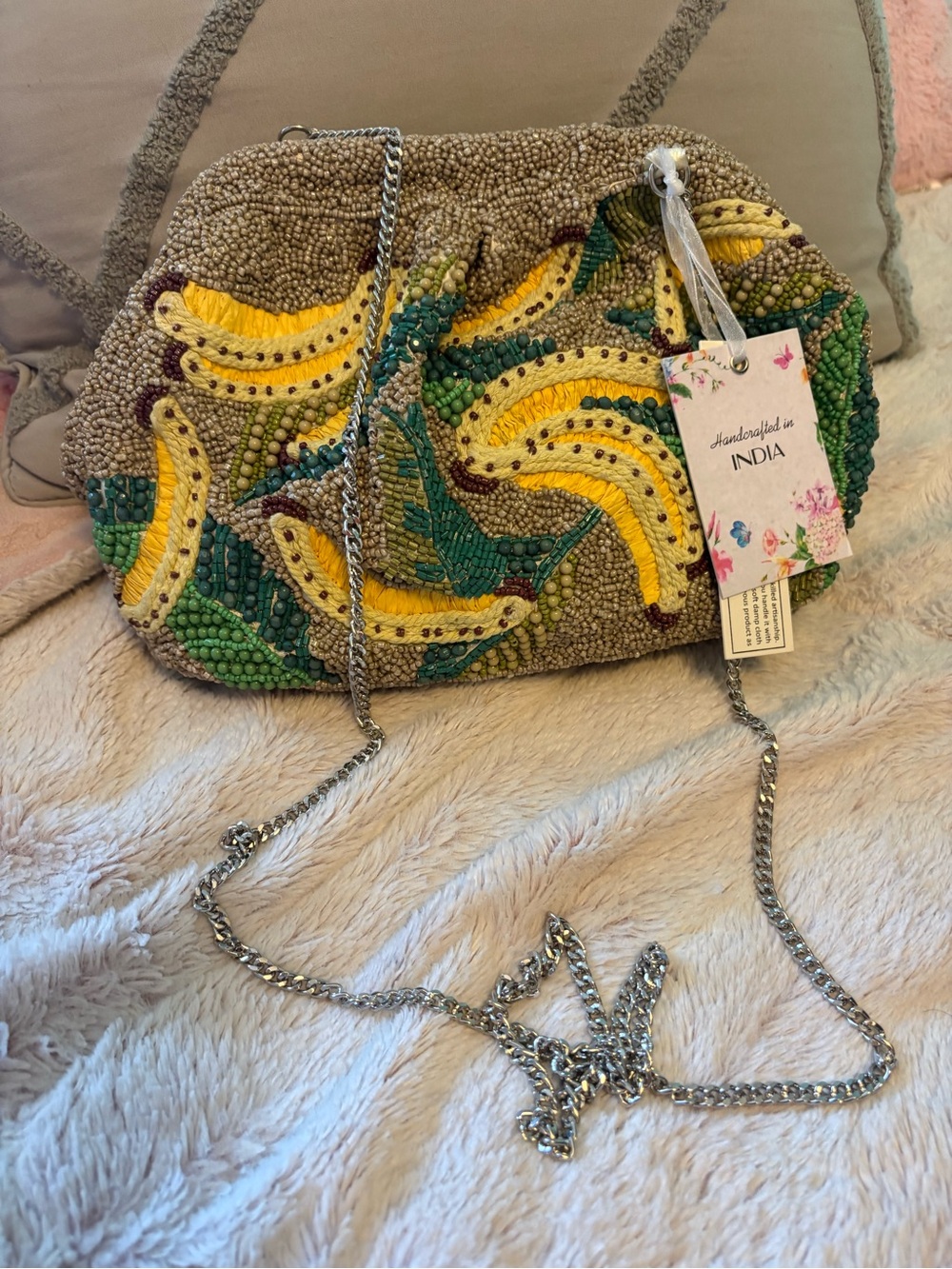 NWT breaded banana bag